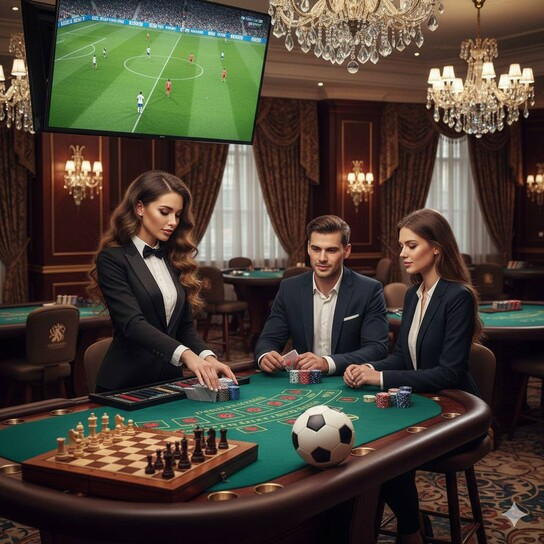 易酷棋牌主视觉